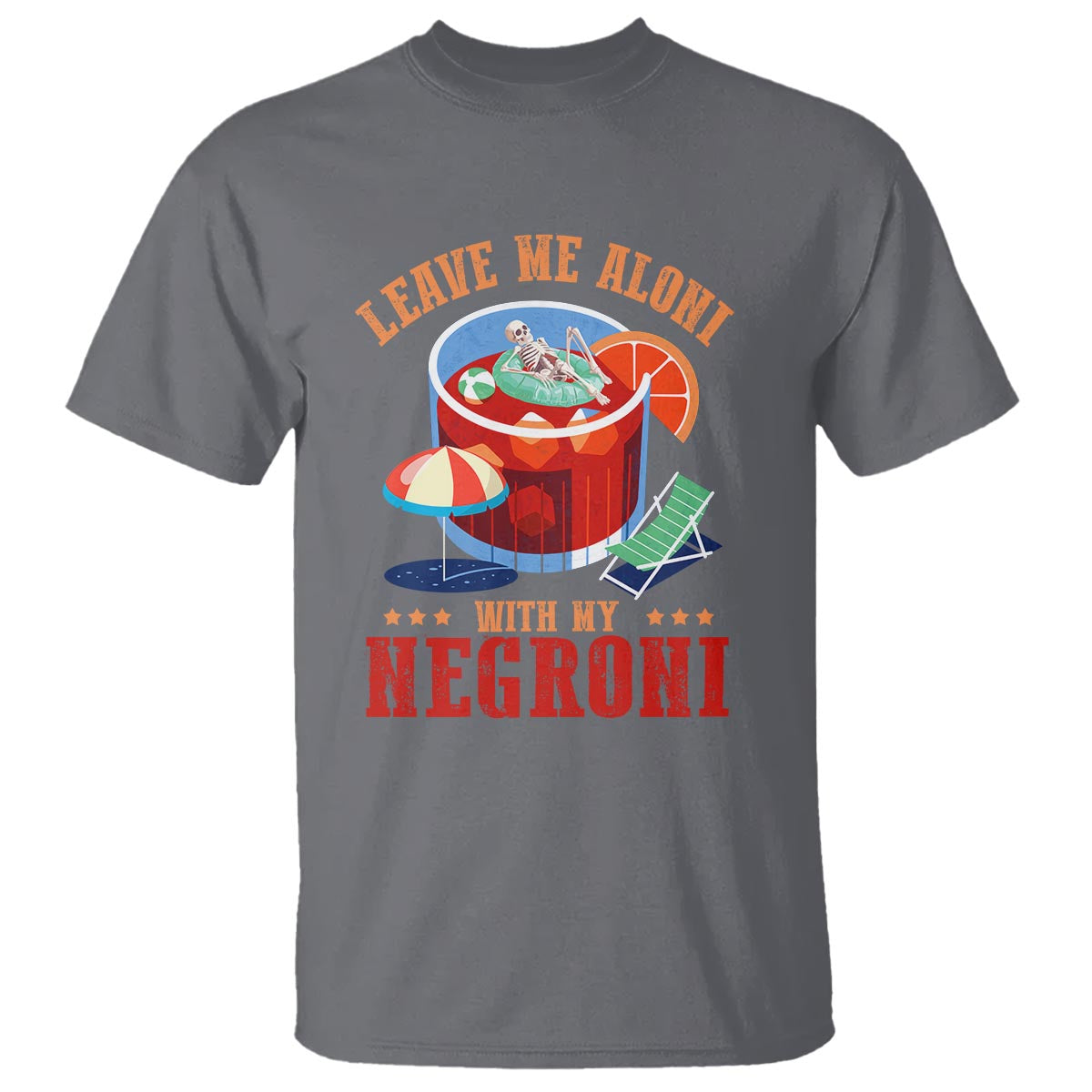 negroni-cocktail-t-shirt-leave-me-aloni-with-my-negroni-drinker-drinking