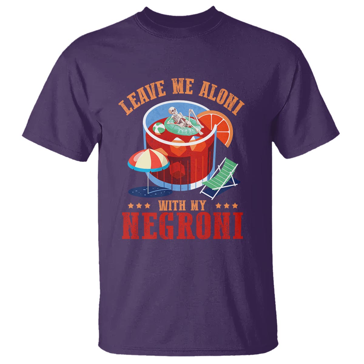 negroni-cocktail-t-shirt-leave-me-aloni-with-my-negroni-drinker-drinking