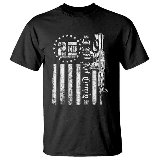 2nd-amendment-i-will-not-comply-t-shirt-ar15-pro-gun-rights-american-flag