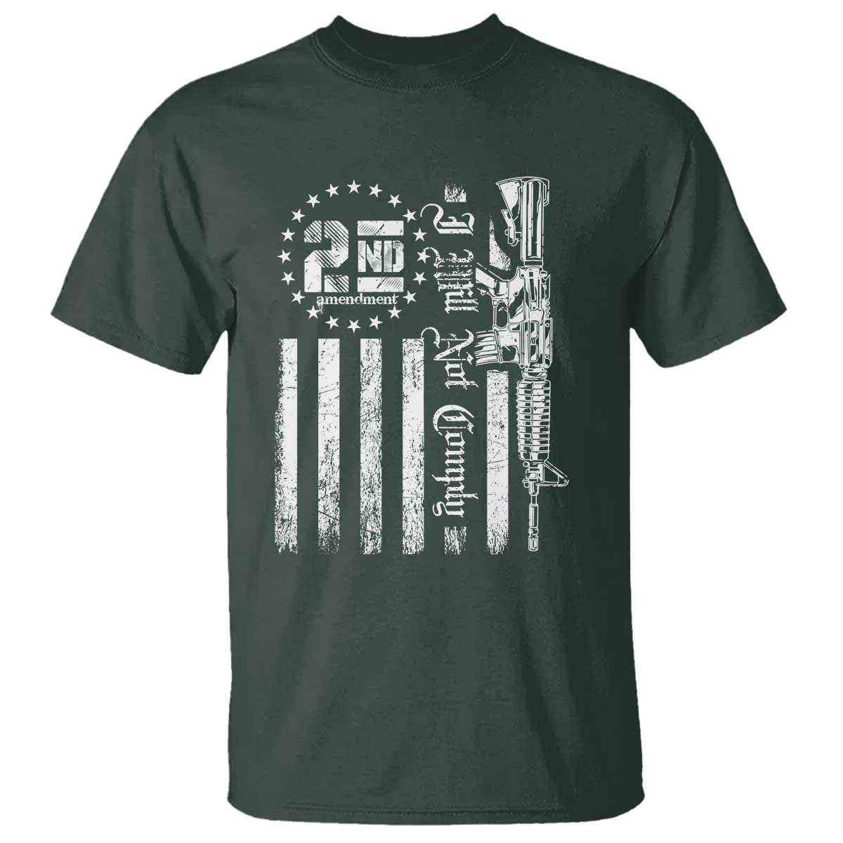 2nd-amendment-i-will-not-comply-t-shirt-ar15-pro-gun-rights-american-flag