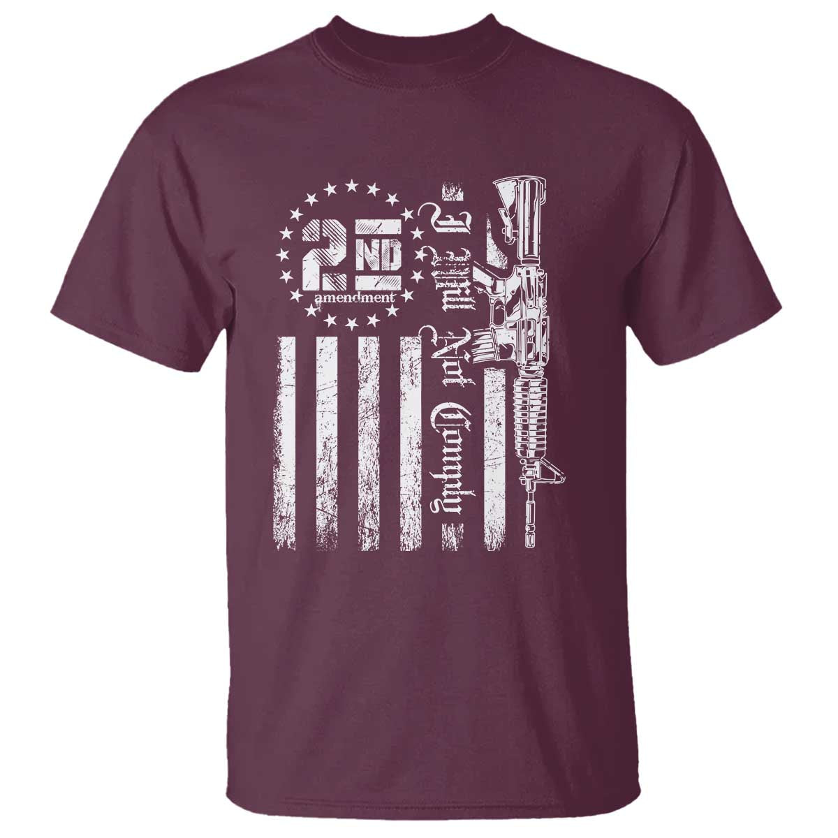 2nd-amendment-i-will-not-comply-t-shirt-ar15-pro-gun-rights-american-flag