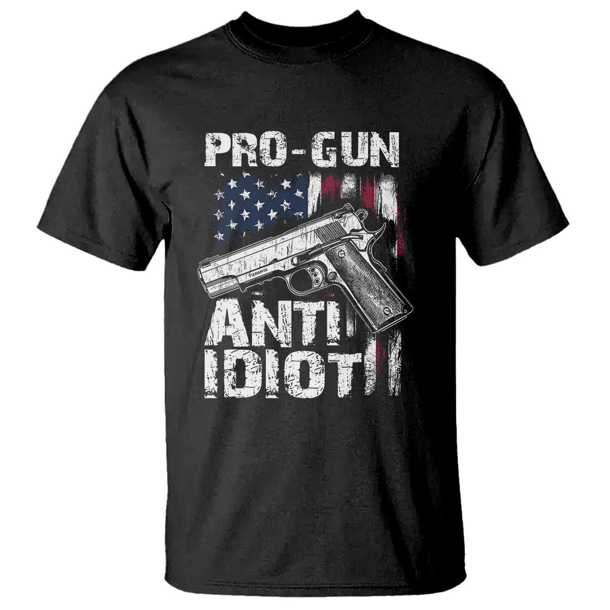 pro-gun-anti-idiot-t-shirt-vintage-american-flag-2nd-amendment