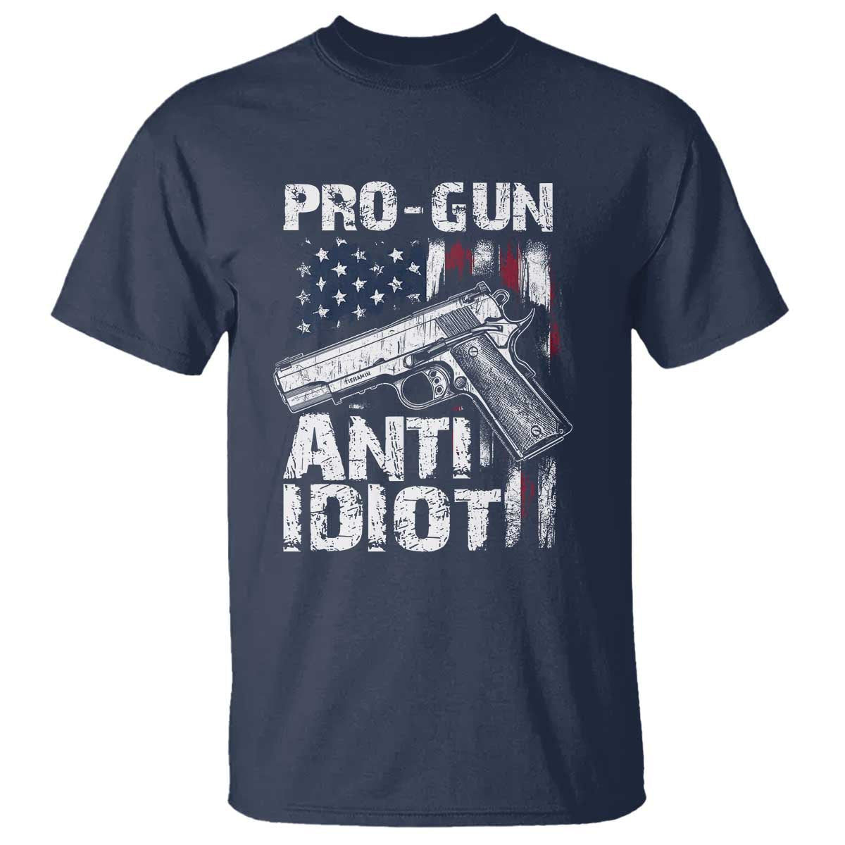 pro-gun-anti-idiot-t-shirt-vintage-american-flag-2nd-amendment
