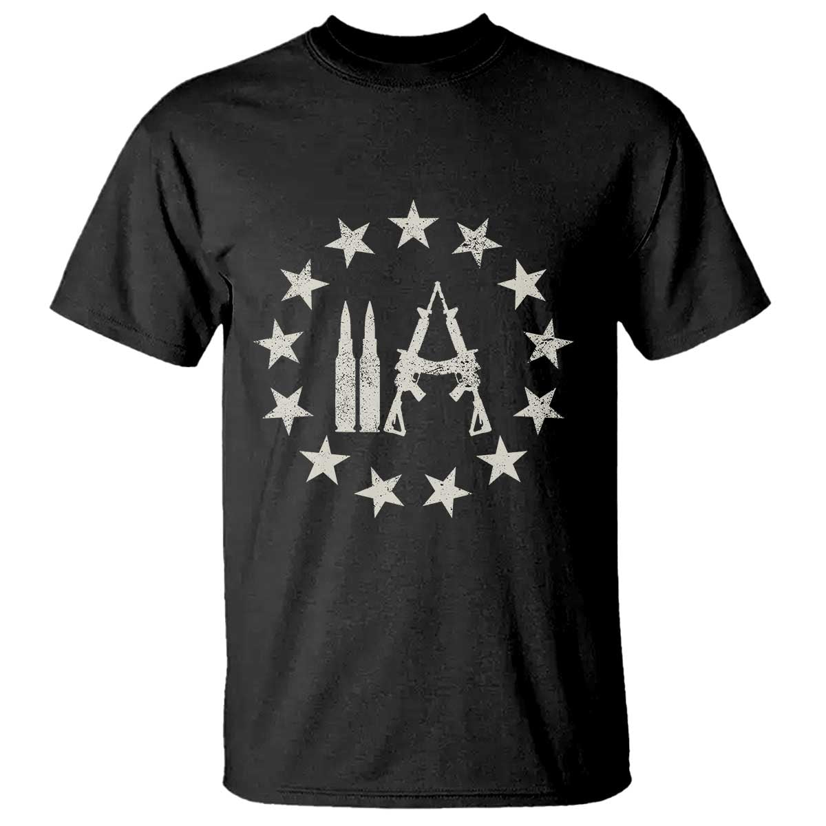 2nd-amendment-ar15-bullet-stars-patriotic-gun-rights-t-shirt