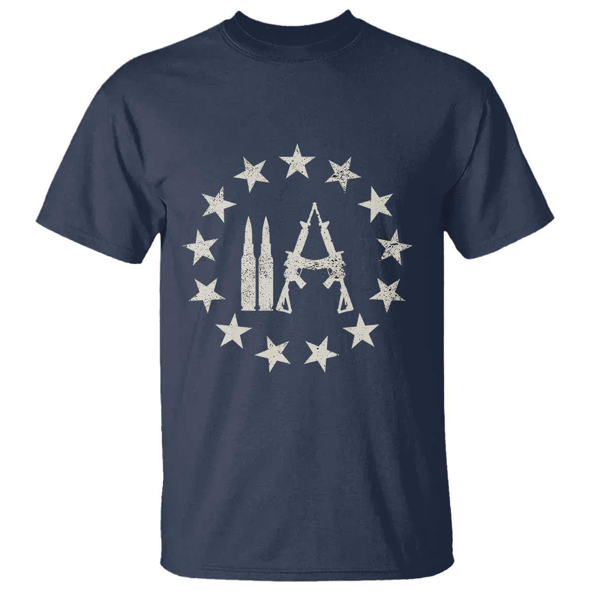 2nd-amendment-ar15-bullet-stars-patriotic-gun-rights-t-shirt