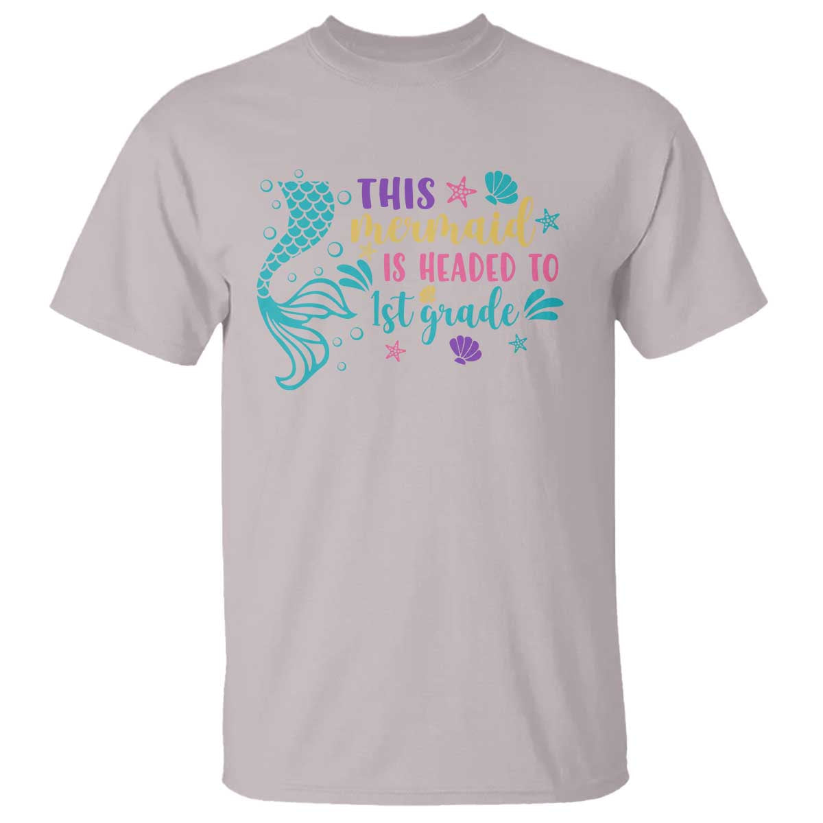 funny-back-to-school-t-shirt-this-mermaid-is-headed-to-1st-grade-bubbles-starfish-seashell
