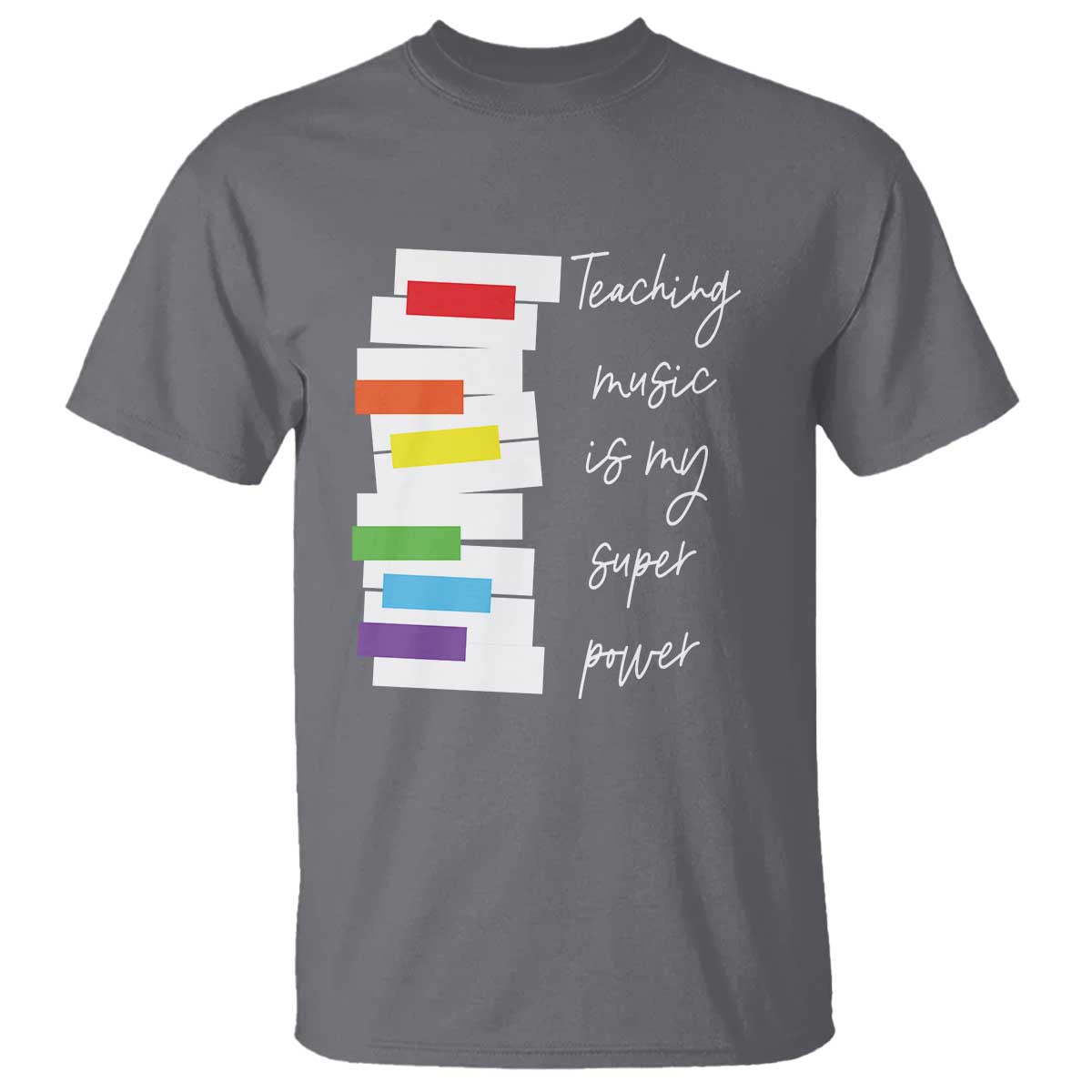 music-teacher-t-shirt-teaching-music-is-my-superpower