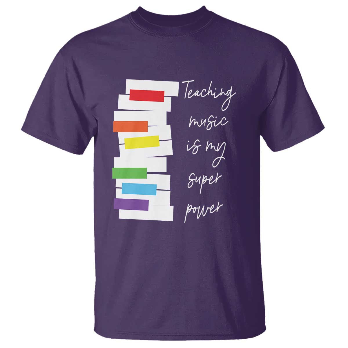 music-teacher-t-shirt-teaching-music-is-my-superpower