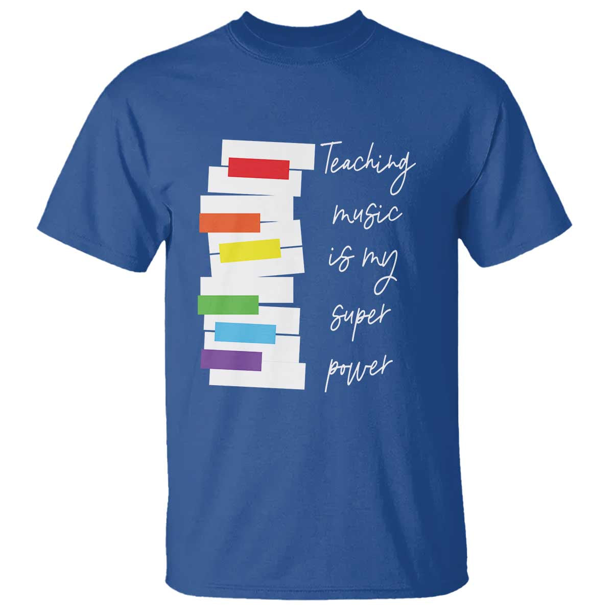 music-teacher-t-shirt-teaching-music-is-my-superpower