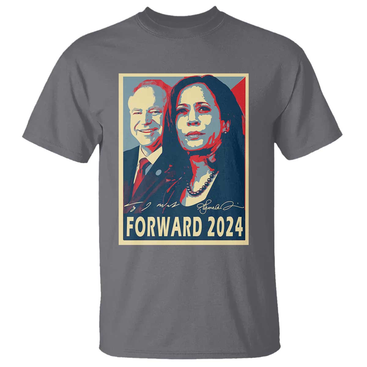 harris-walz-t-shirt-forward-2024-not-going-back-signature-portraits