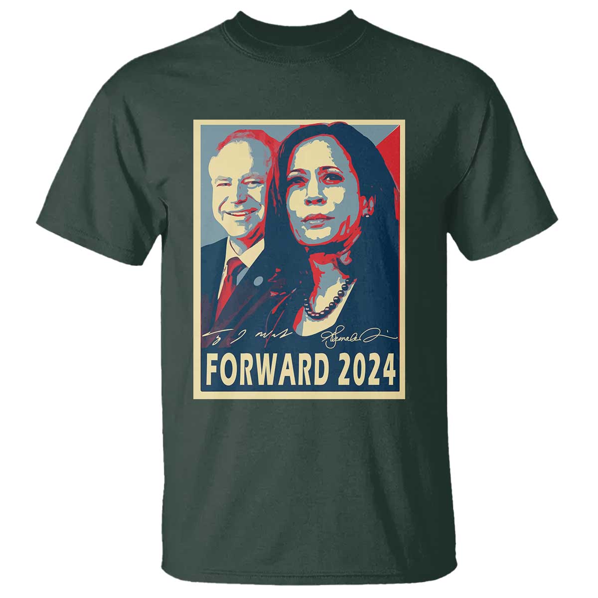 harris-walz-t-shirt-forward-2024-not-going-back-signature-portraits
