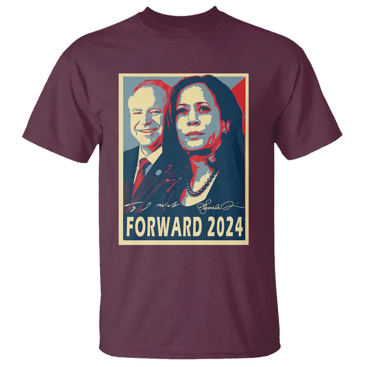 harris-walz-t-shirt-forward-2024-not-going-back-signature-portraits