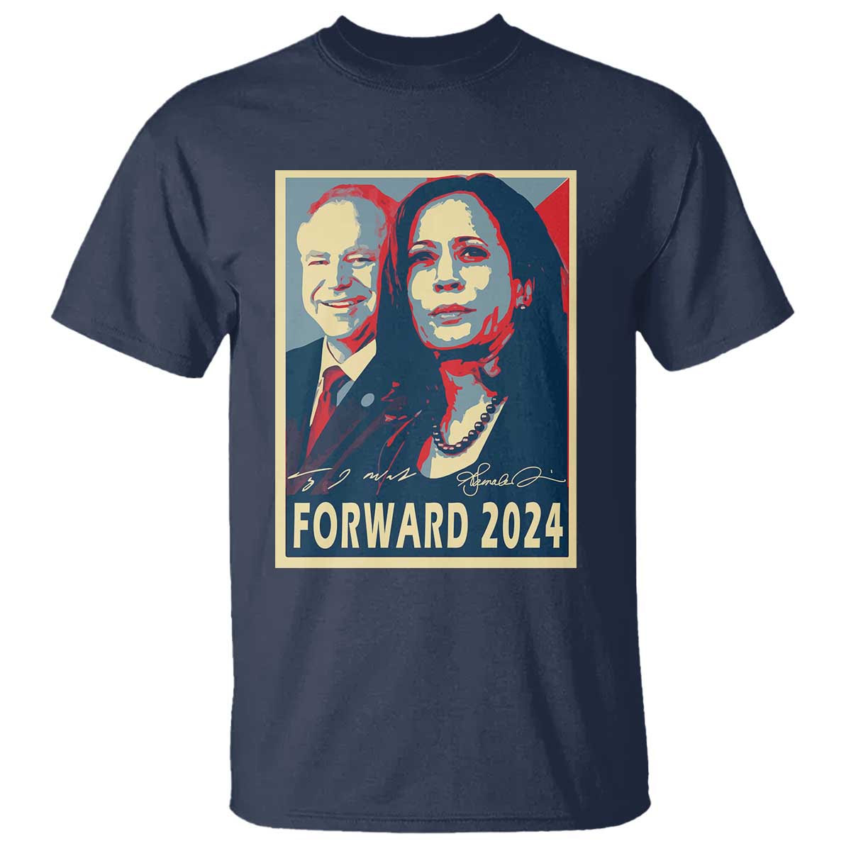 harris-walz-t-shirt-forward-2024-not-going-back-signature-portraits
