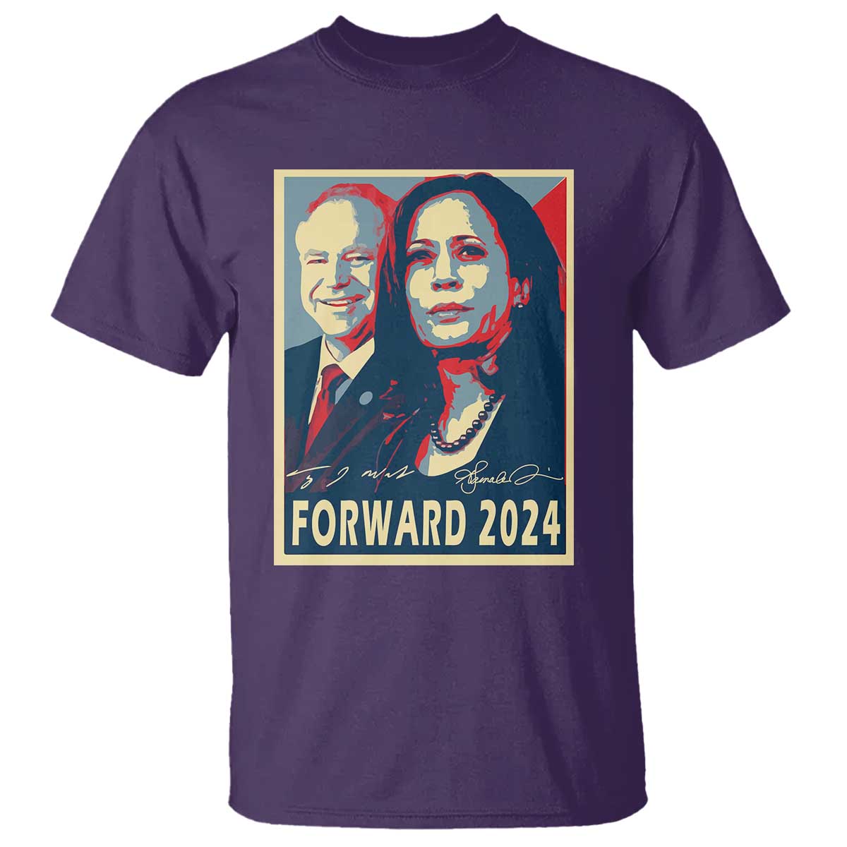 harris-walz-t-shirt-forward-2024-not-going-back-signature-portraits