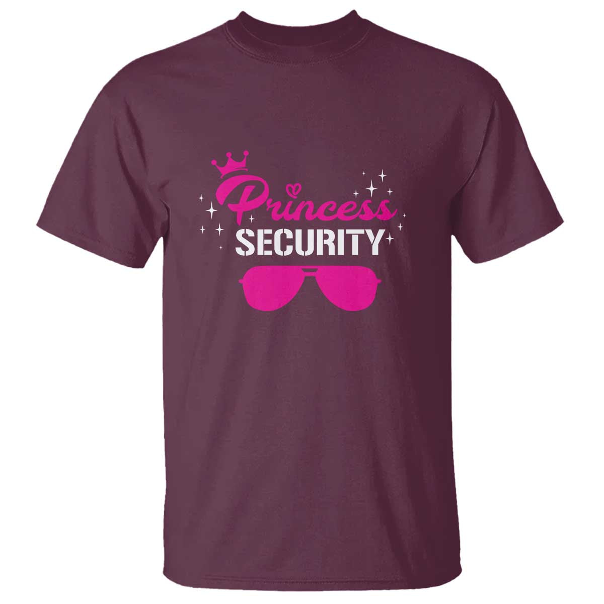 halloween-dad-mom-t-shirt-princess-security-pink-glasses-crown-star