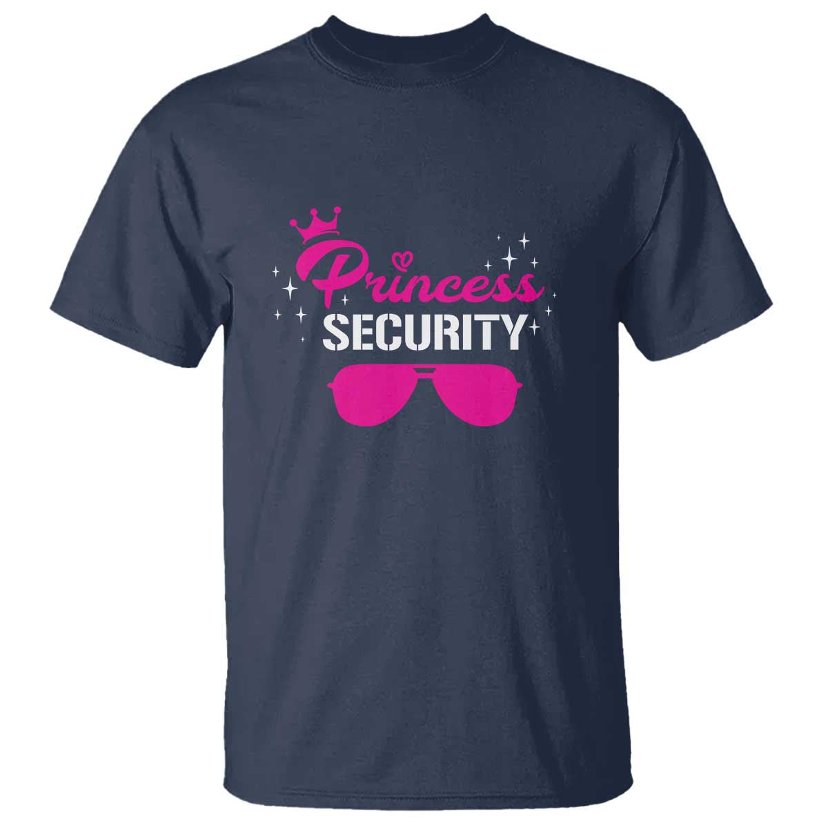 halloween-dad-mom-t-shirt-princess-security-pink-glasses-crown-star