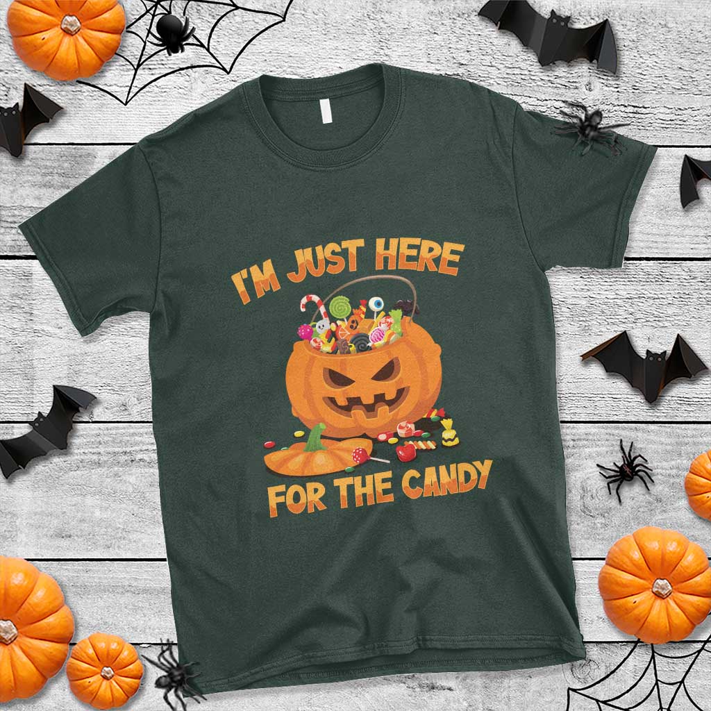 funny-halloween-t-shirt-im-just-here-for-the-candy-pumpkin-candy-trick-or-treat