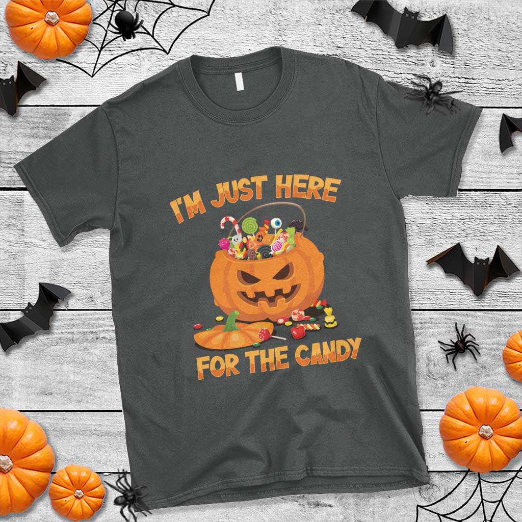funny-halloween-t-shirt-im-just-here-for-the-candy-pumpkin-candy-trick-or-treat