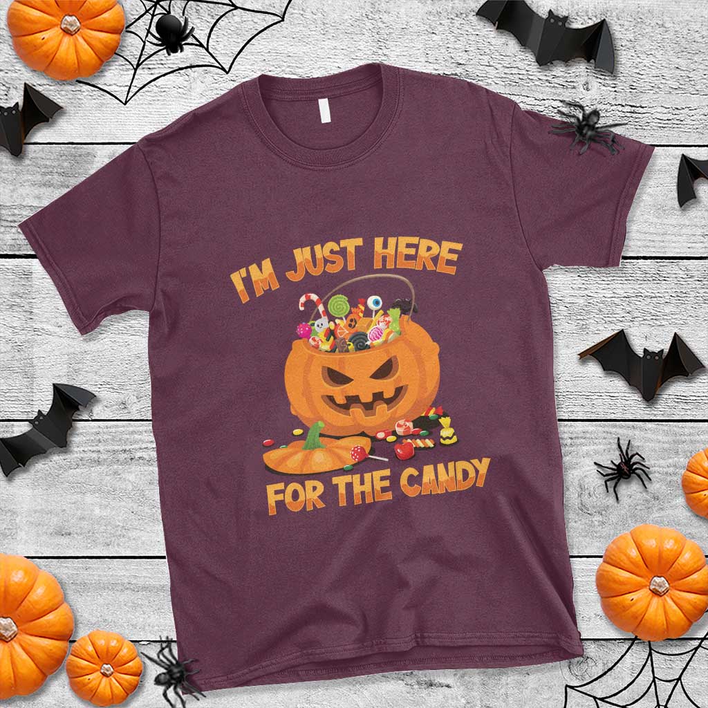 funny-halloween-t-shirt-im-just-here-for-the-candy-pumpkin-candy-trick-or-treat