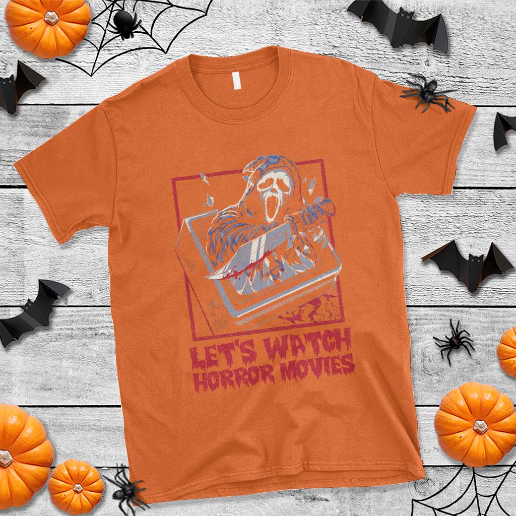 funny-halloween-t-shirt-lets-watch-horror-movies-ghost-broken-televison-knife