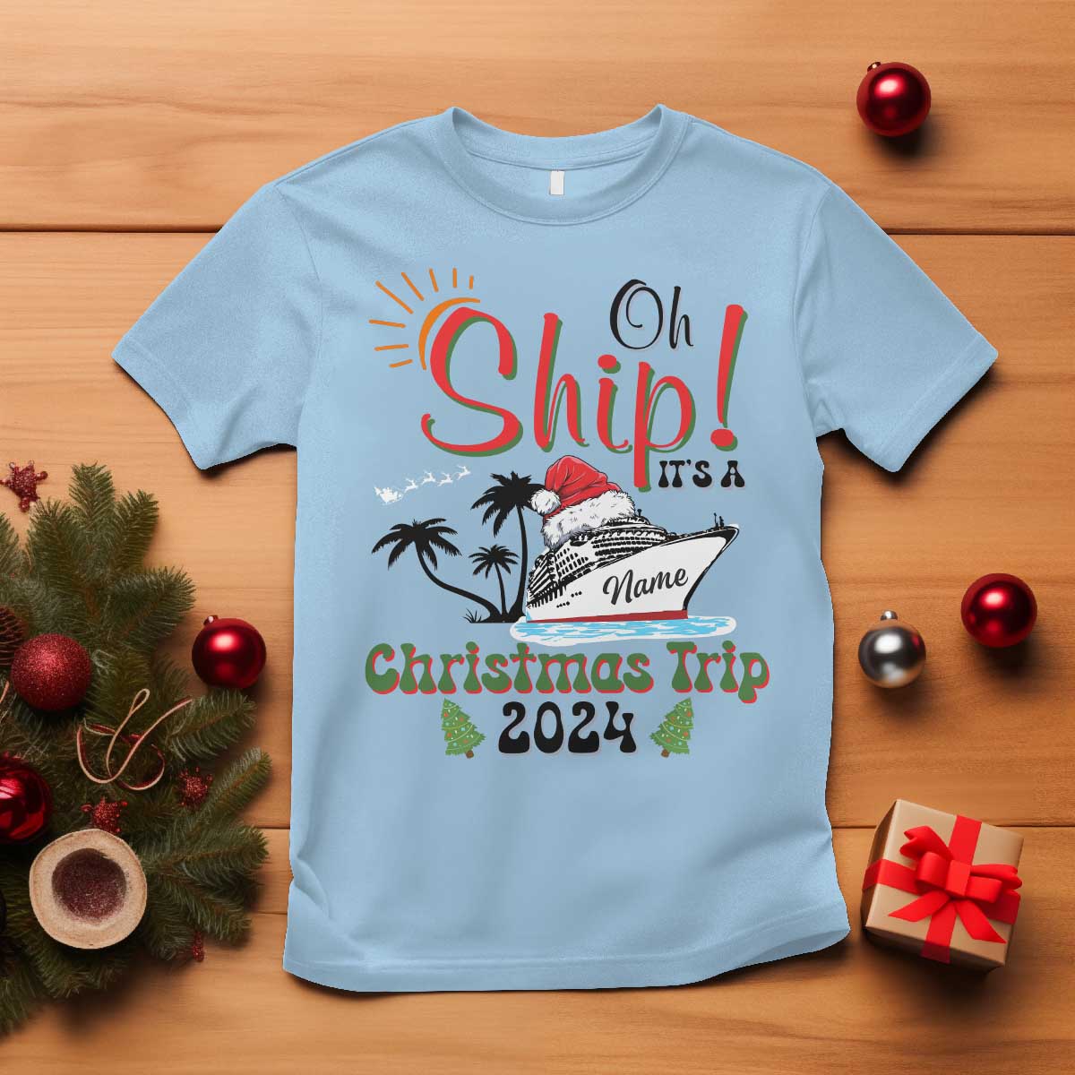 personalized-christmas-trip-t-shirt-custom-name-oh-ship-its-a-christmas-trip-2024-ship