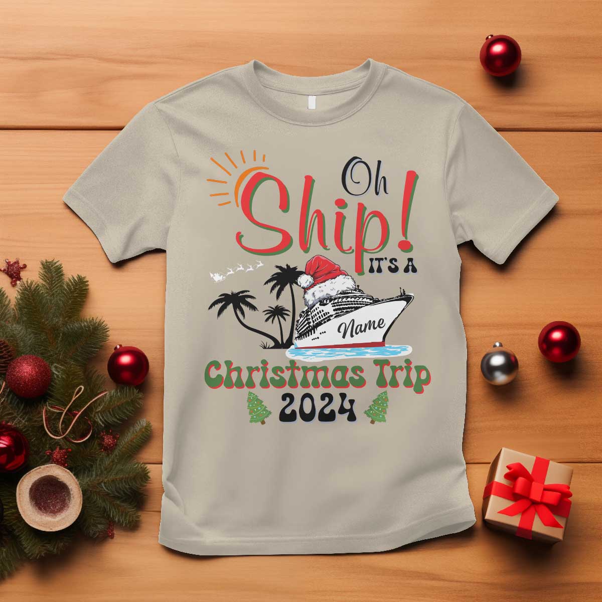 personalized-christmas-trip-t-shirt-custom-name-oh-ship-its-a-christmas-trip-2024-ship