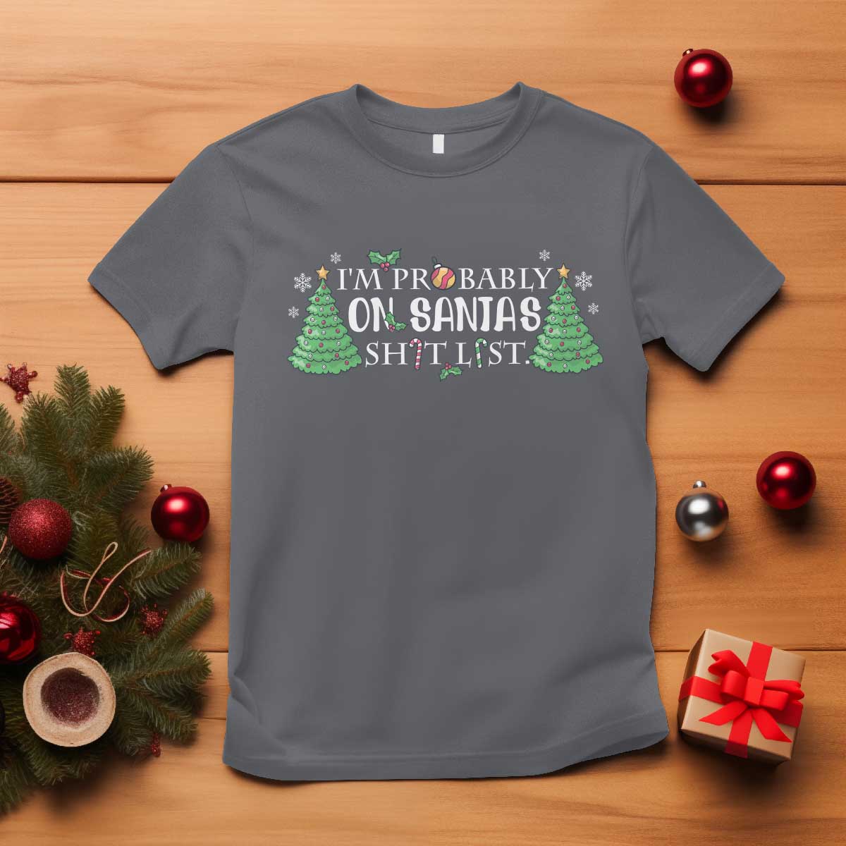 funny-christmas-t-shirt-im-probably-on-santas-list