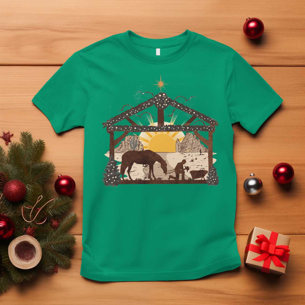 christmas-western-t-shirt-true-story-jesus-cowboy-nativity-scene