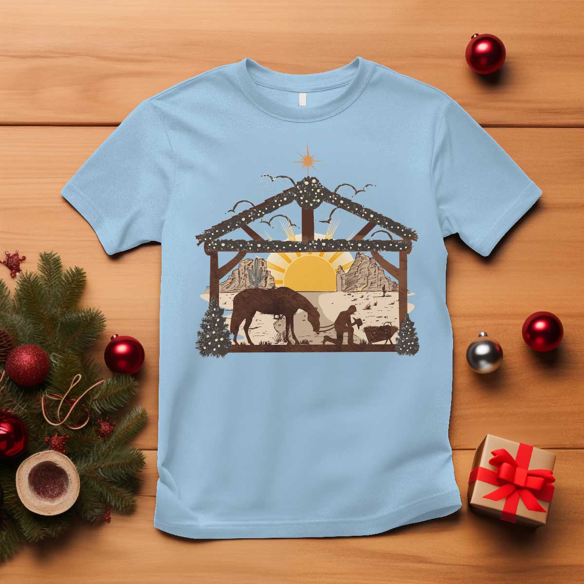 christmas-western-t-shirt-true-story-jesus-cowboy-nativity-scene