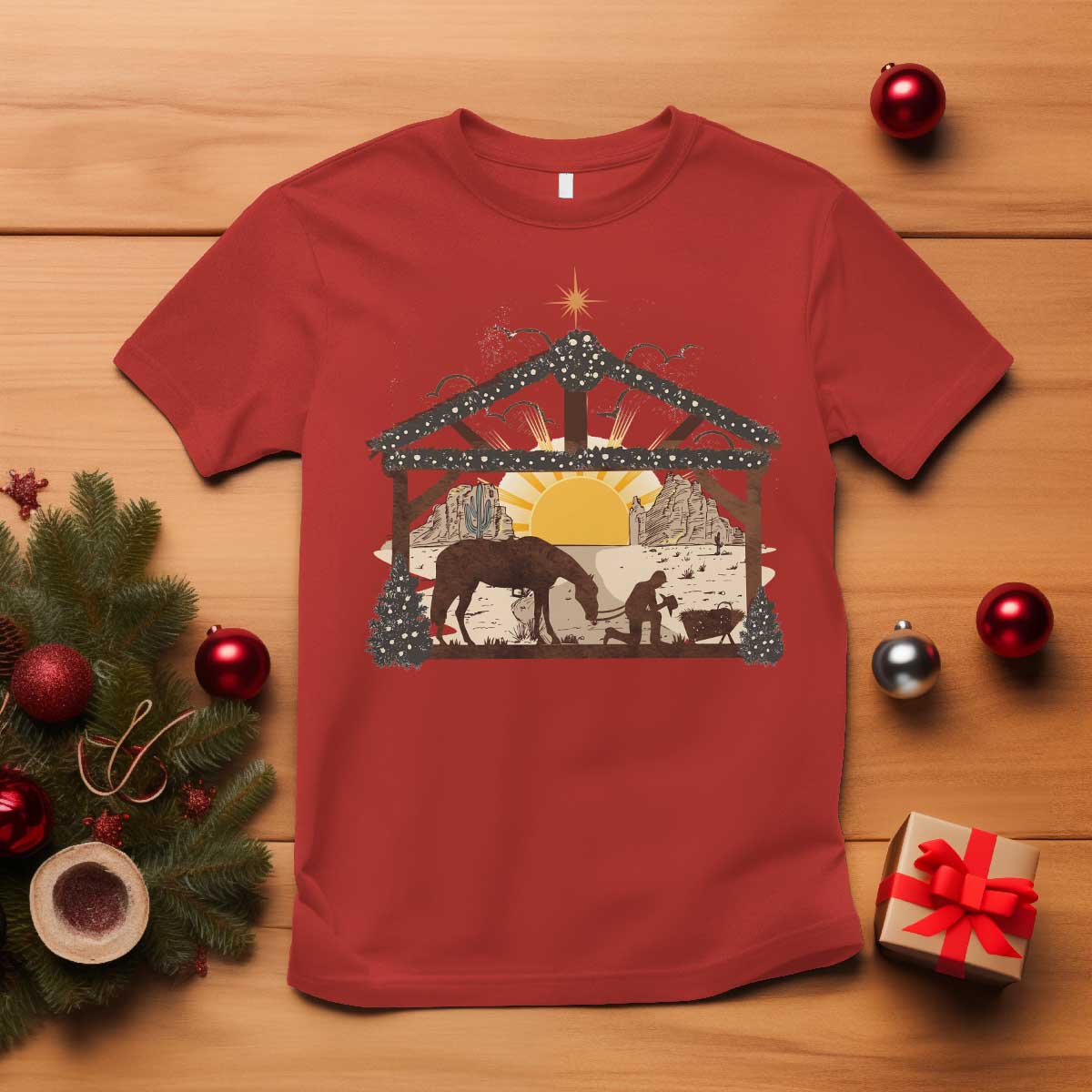 christmas-western-t-shirt-true-story-jesus-cowboy-nativity-scene