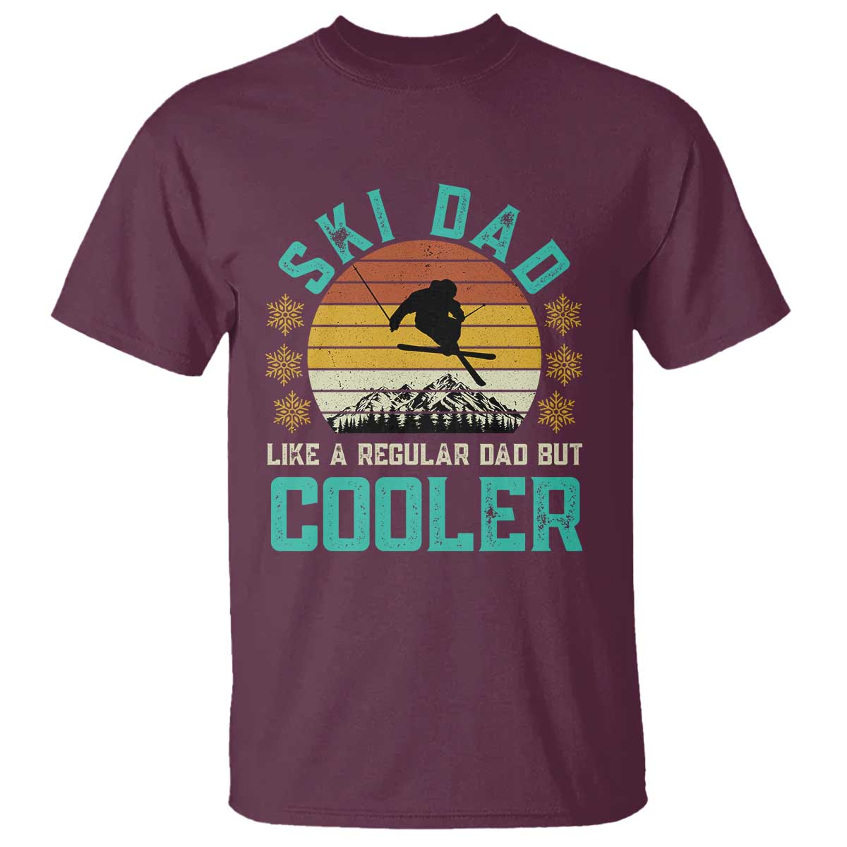funny-retro-skiing-fathers-day-t-shirt-ski-dad-like-a-normal-dad-but-cooler