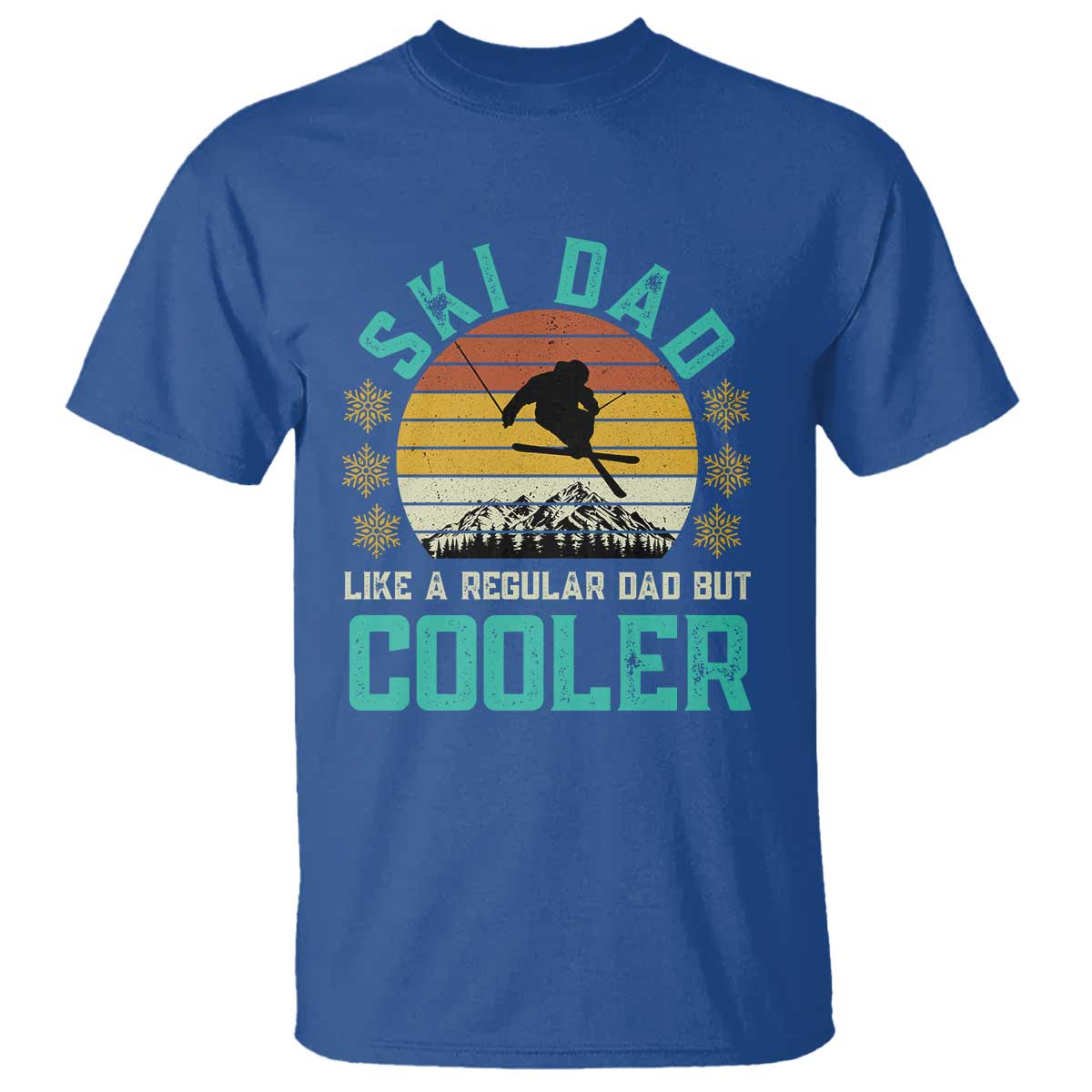 funny-retro-skiing-fathers-day-t-shirt-ski-dad-like-a-normal-dad-but-cooler
