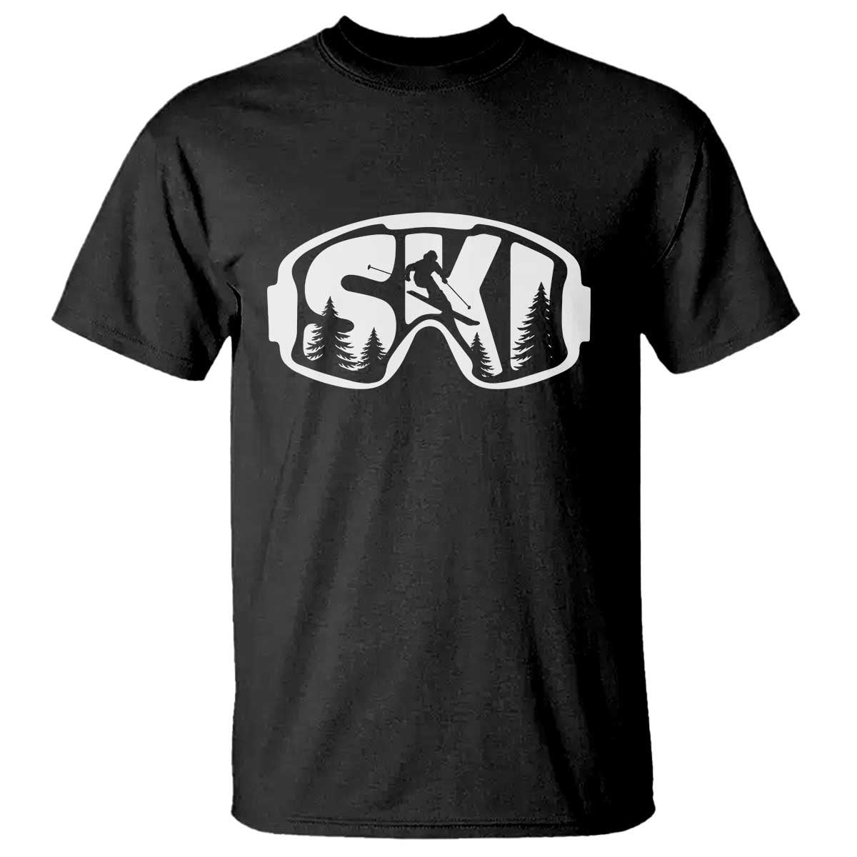 funny-skiing-t-shirt-ski-goggles-winter-sport-snow-mountain