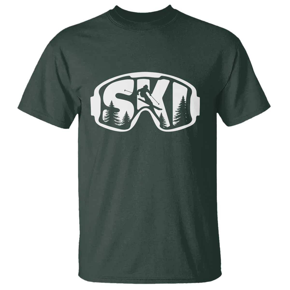 funny-skiing-t-shirt-ski-goggles-winter-sport-snow-mountain