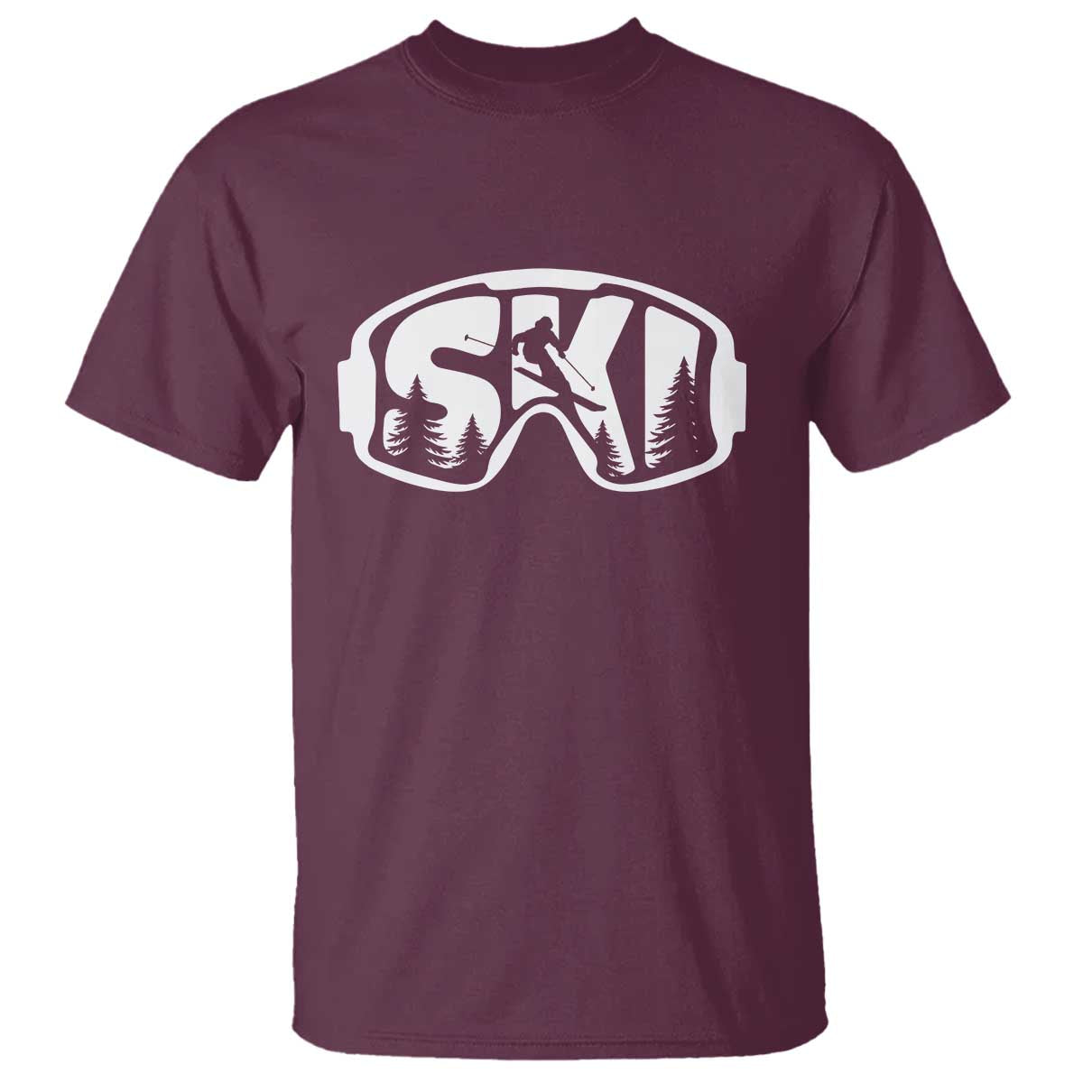 funny-skiing-t-shirt-ski-goggles-winter-sport-snow-mountain