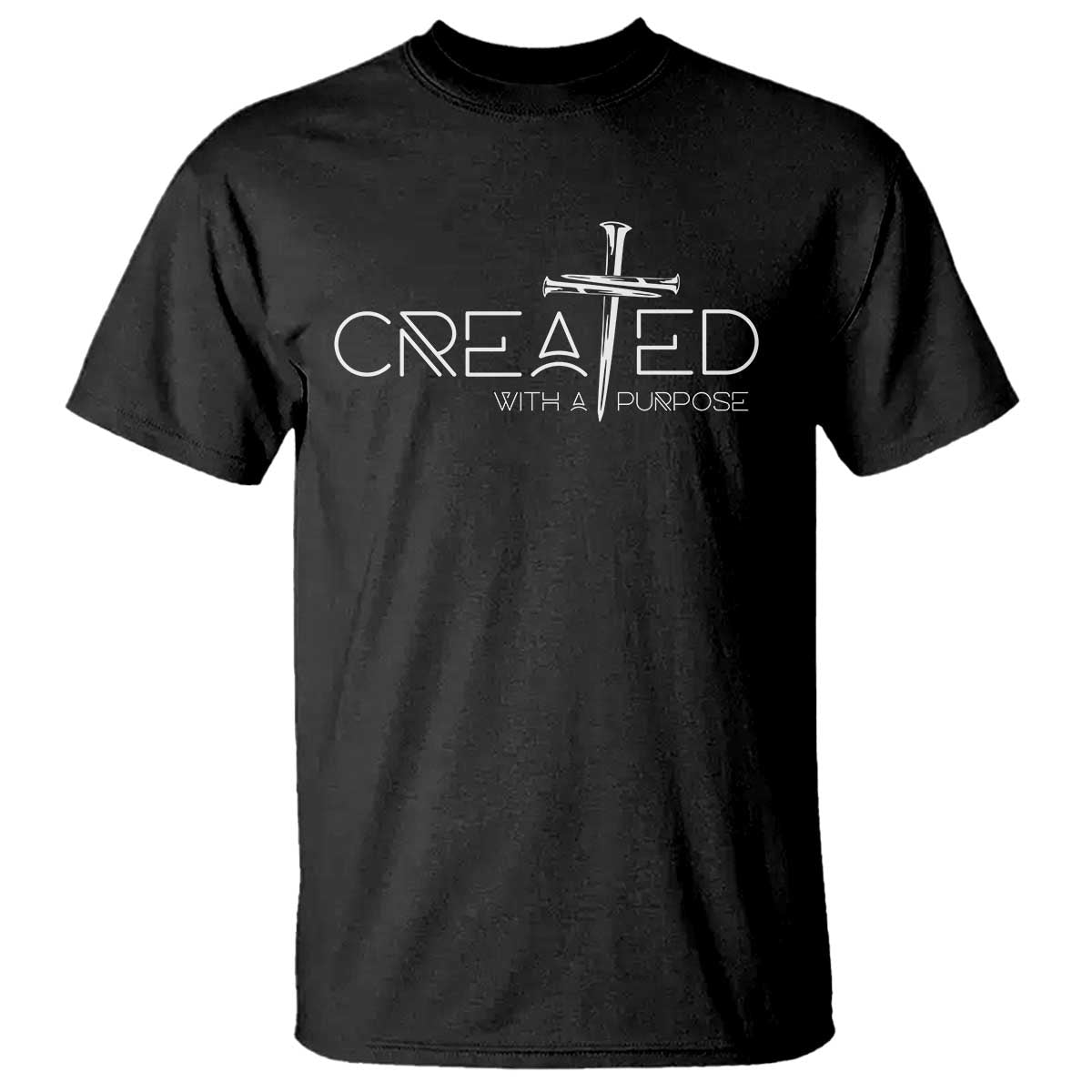 created-with-a-purpose-t-shirt-christian-faith-cross