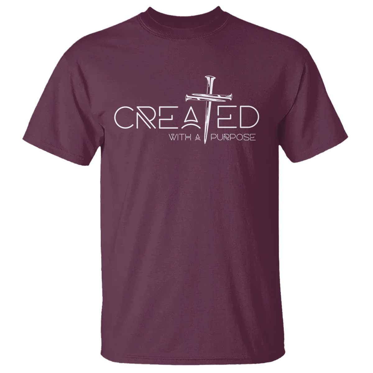 created-with-a-purpose-t-shirt-christian-faith-cross