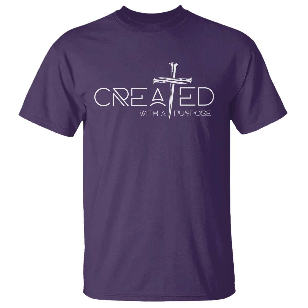 created-with-a-purpose-t-shirt-christian-faith-cross