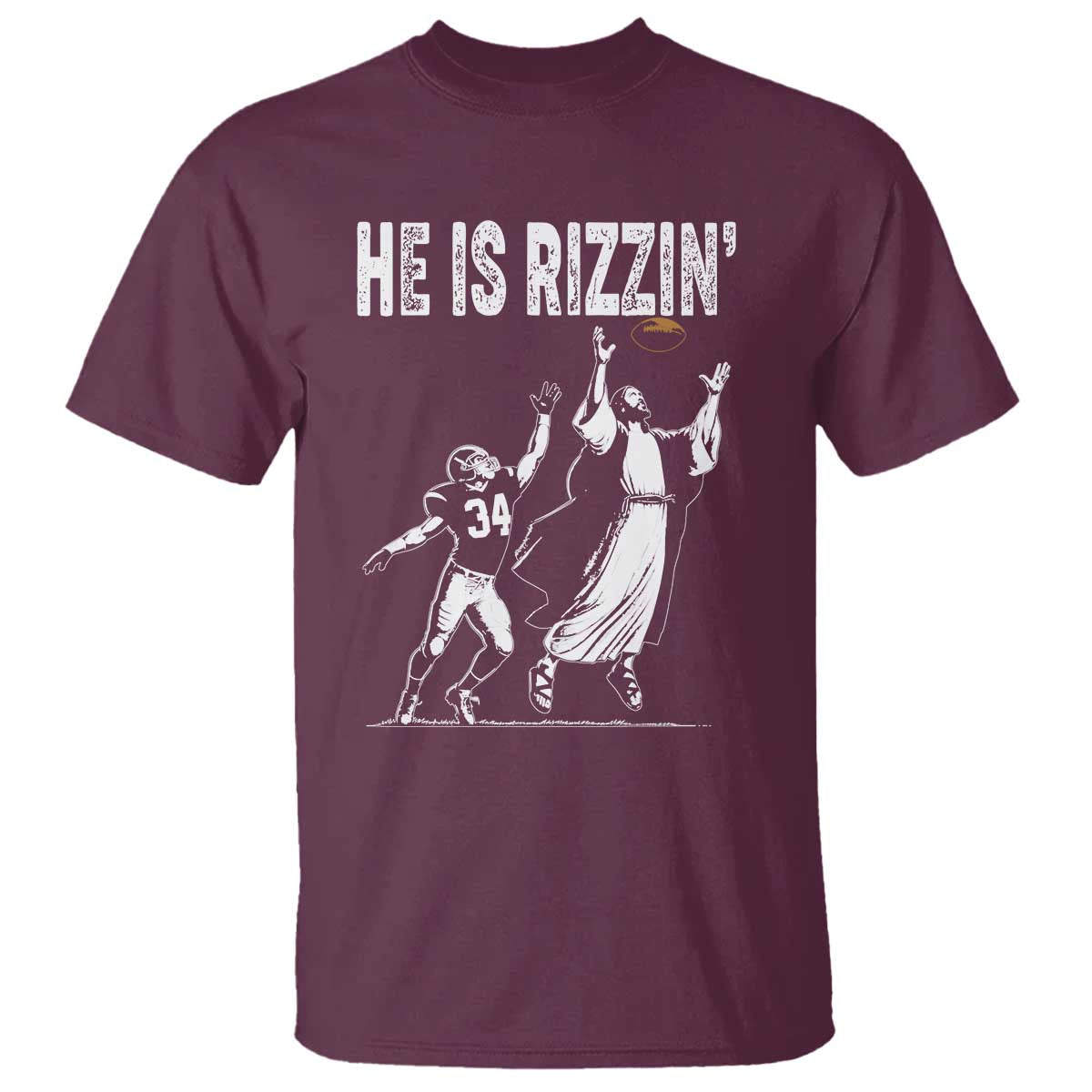 funny-jesus-american-football-he-is-rizzin-t-shirt
