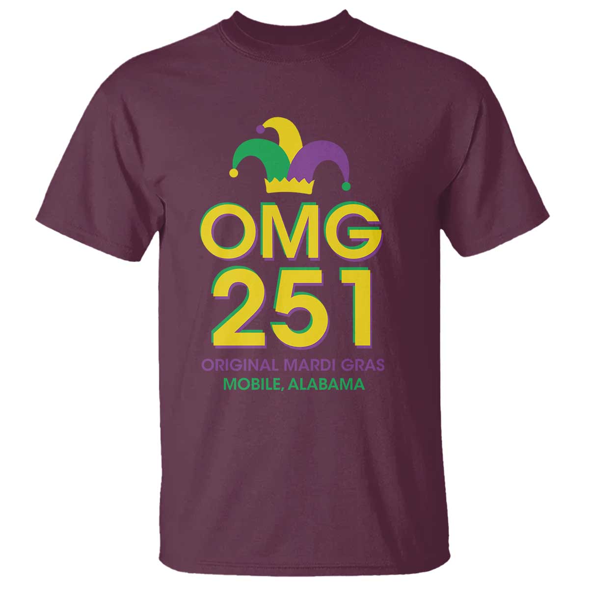 funny-mardi-gras-in-mobile-alabama-t-shirt-omg-251-original-mardi-gras-jester-hat