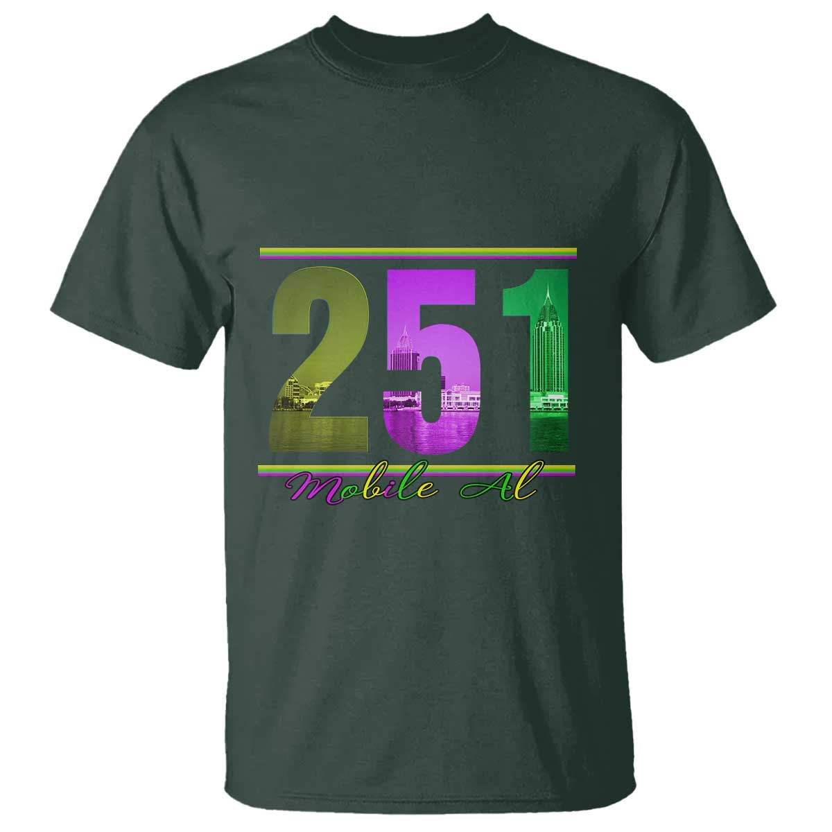 funny-mardi-gras-in-mobile-alabama-251-t-shirt-skyline-area-code