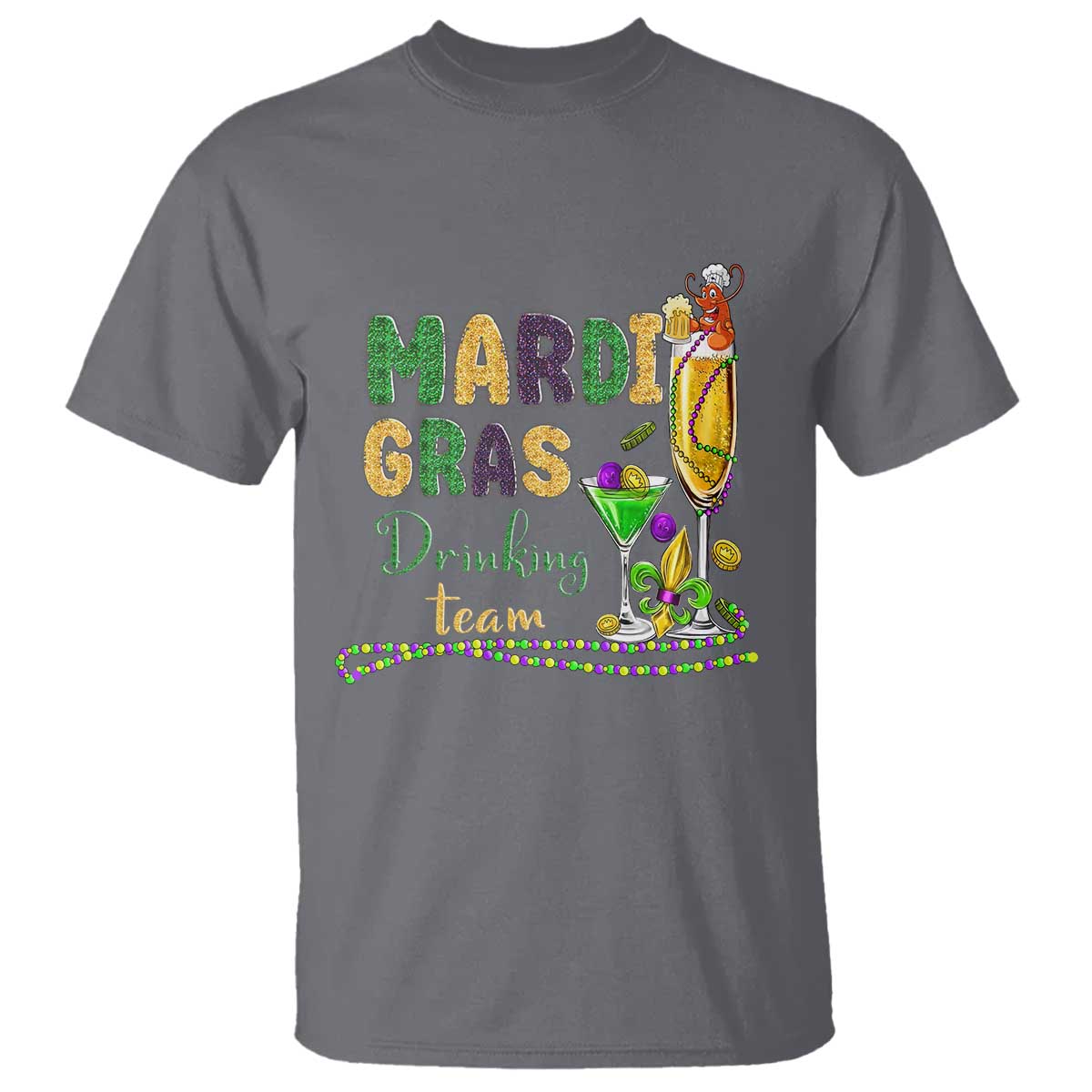 funny-mardi-gras-drinking-team-t-shirt-cocktails-wine-crawfish-beads-glitter-print