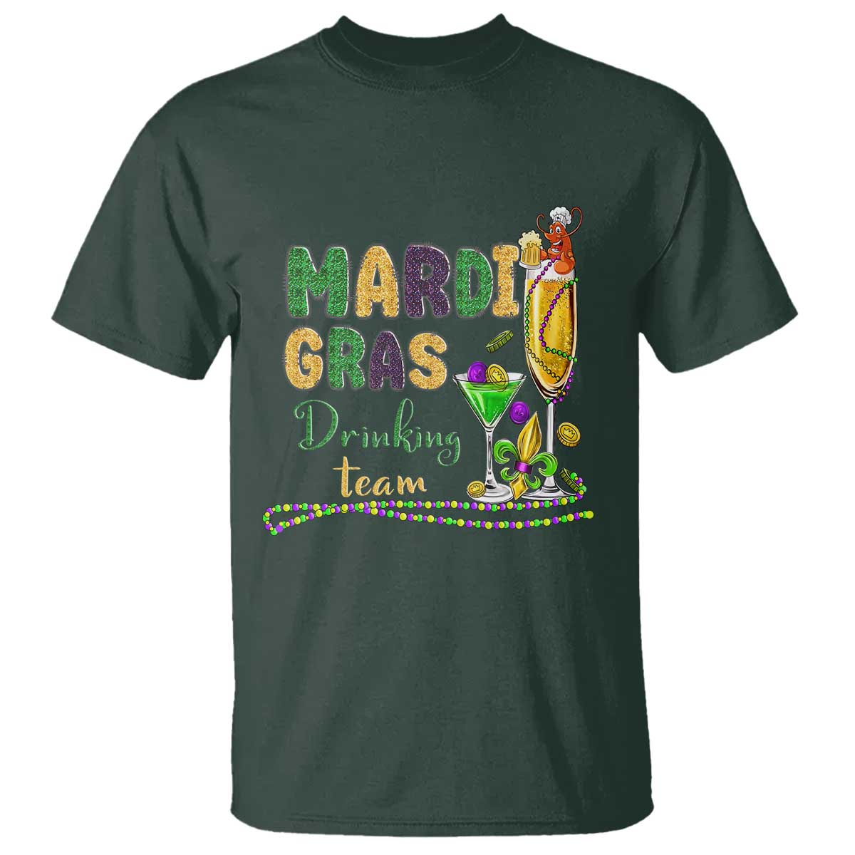 funny-mardi-gras-drinking-team-t-shirt-cocktails-wine-crawfish-beads-glitter-print