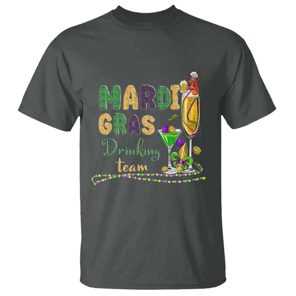 funny-mardi-gras-drinking-team-t-shirt-cocktails-wine-crawfish-beads-glitter-print