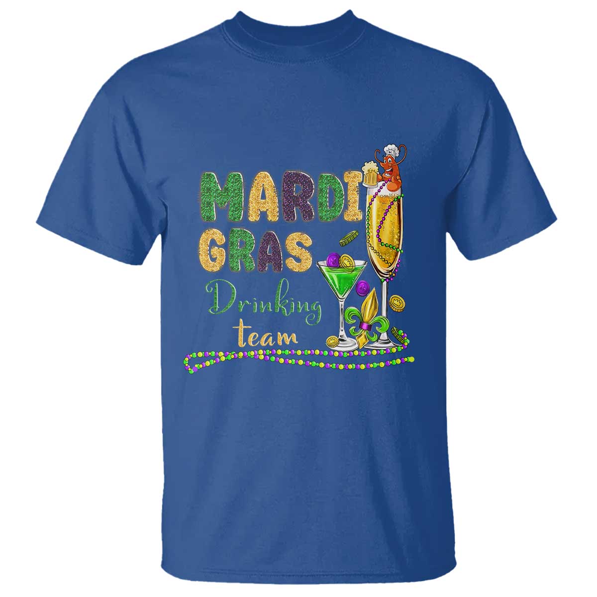 funny-mardi-gras-drinking-team-t-shirt-cocktails-wine-crawfish-beads-glitter-print