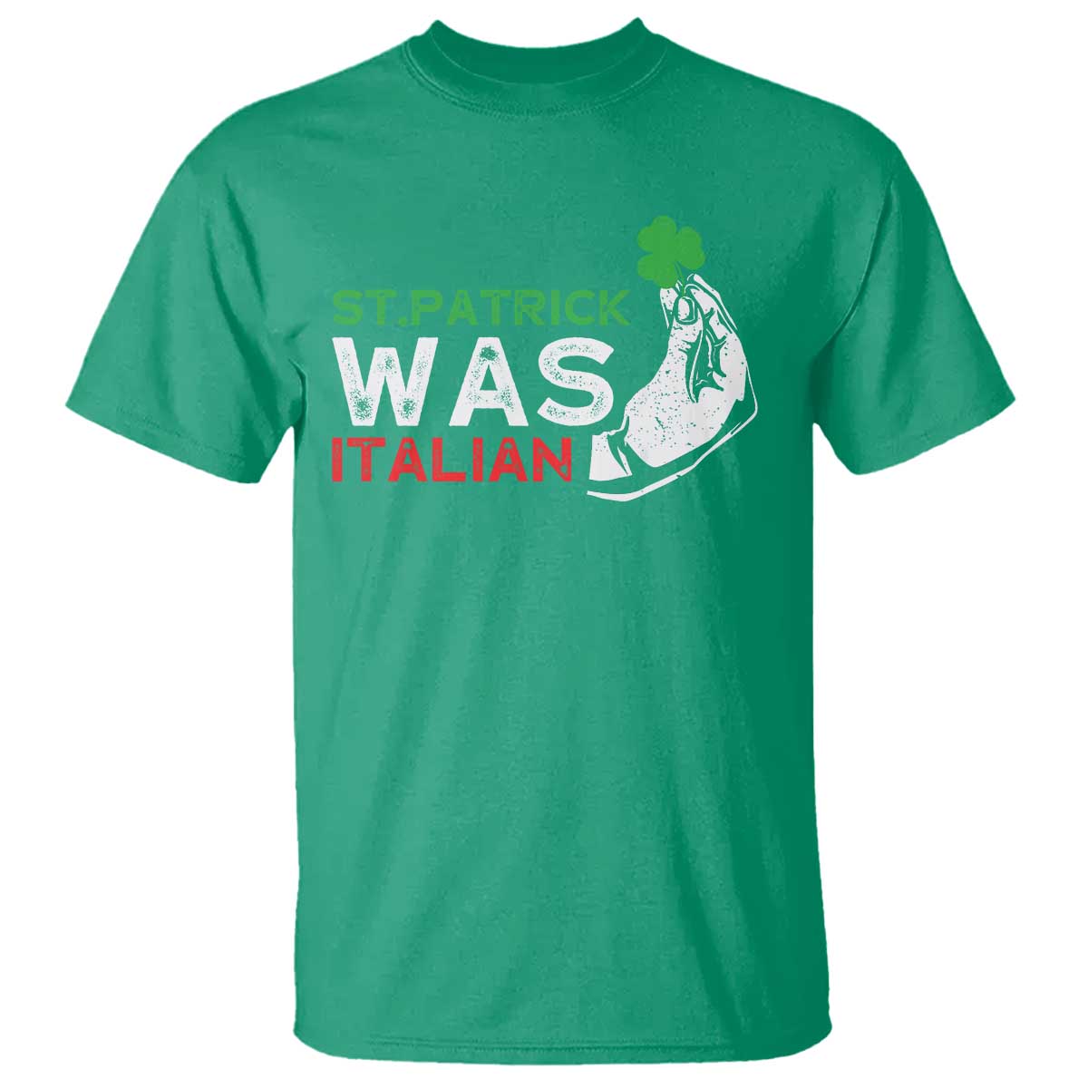 funny-st-patrick-was-italian-t-shirt-st-patricks-day-italian-pinched-fingers-shamrock