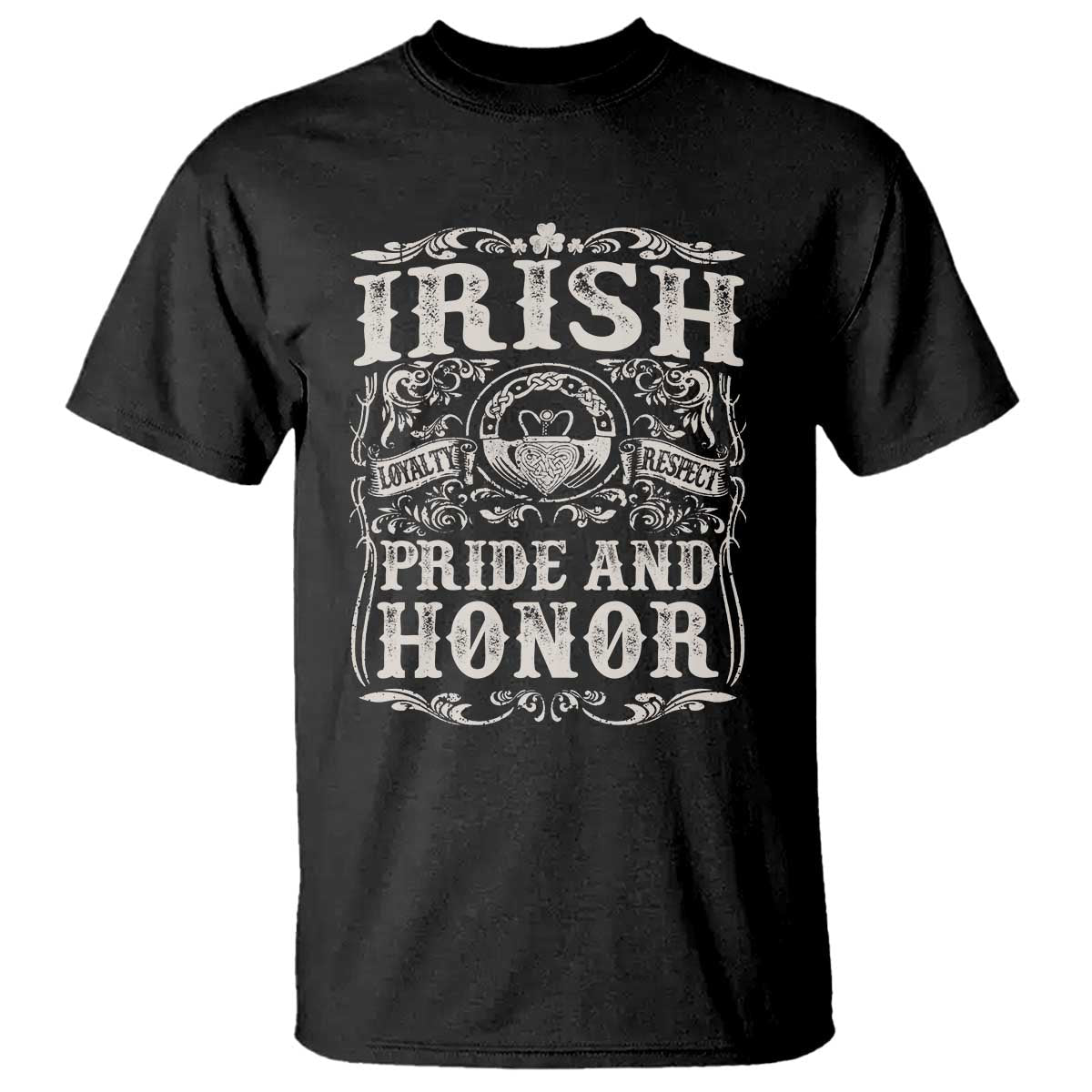 irish-pride-and-honor-t-shirt-vintage-claddagh-ring-celtic-knot