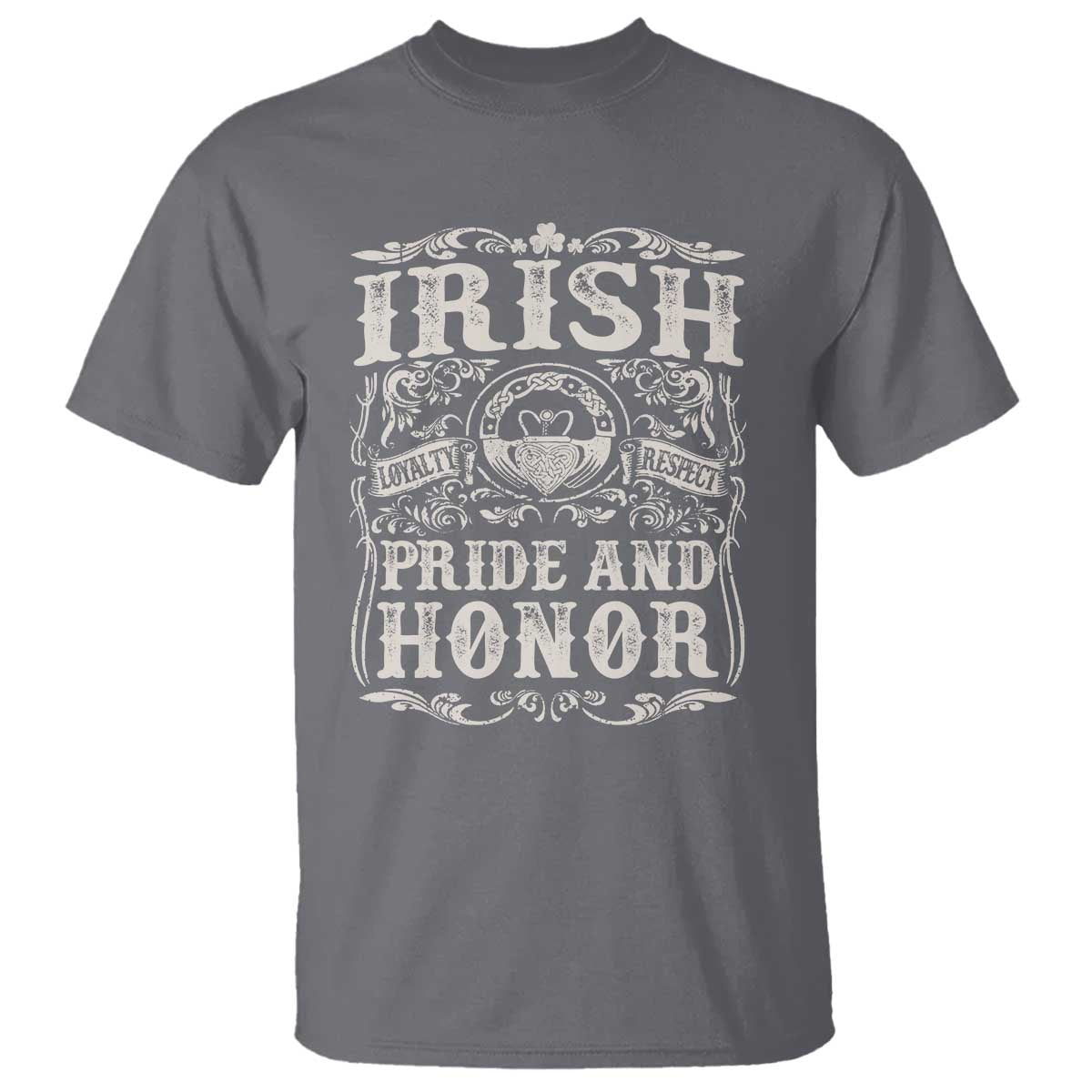 irish-pride-and-honor-t-shirt-vintage-claddagh-ring-celtic-knot