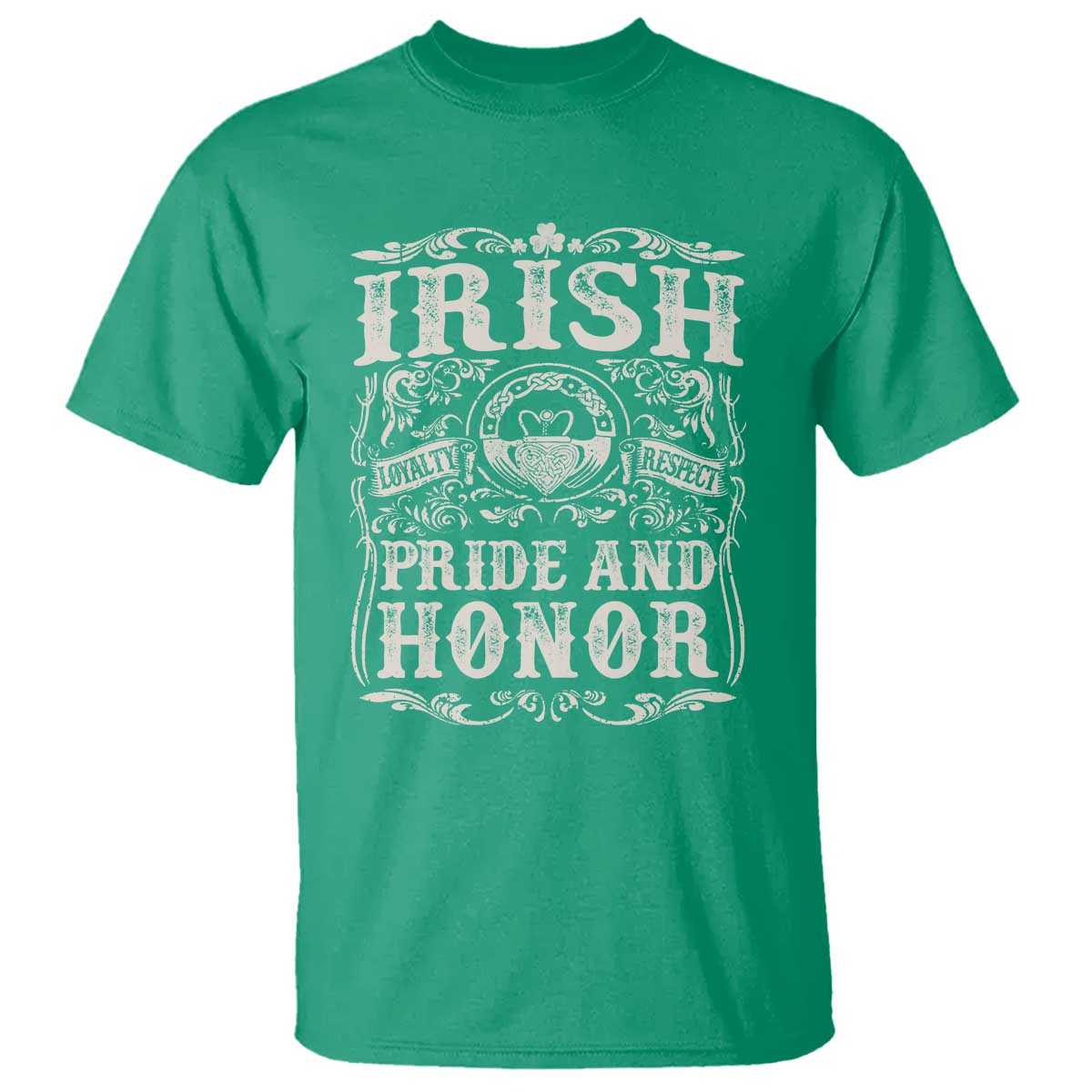 irish-pride-and-honor-t-shirt-vintage-claddagh-ring-celtic-knot