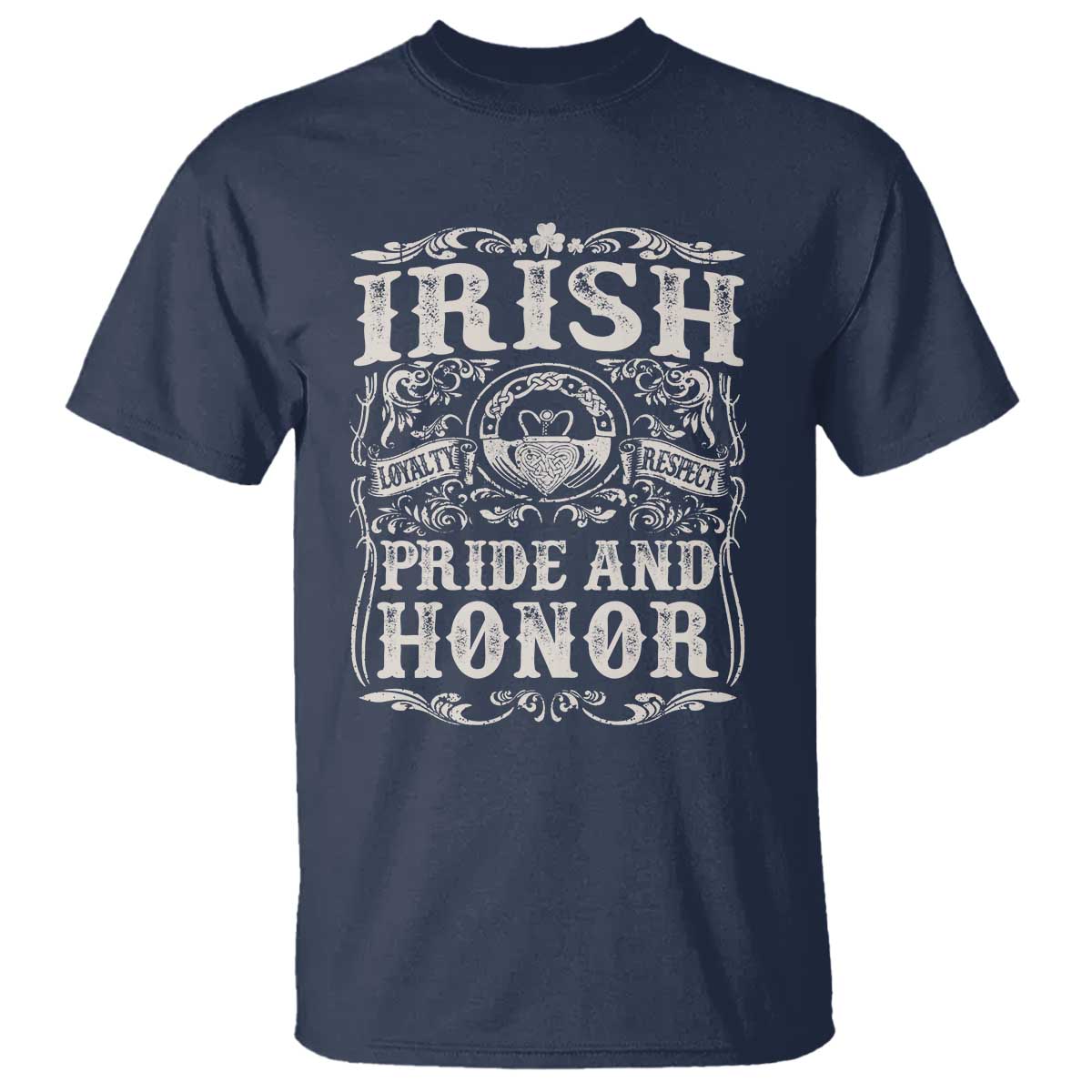 irish-pride-and-honor-t-shirt-vintage-claddagh-ring-celtic-knot